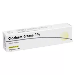 CLODERM Kräm 1 %, 50 g