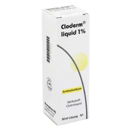 CLODERM Vätska 1 %, 30 ml