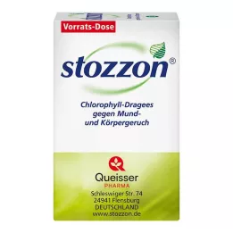 STOZZON Klorofylldragerade tabletter, 200 st