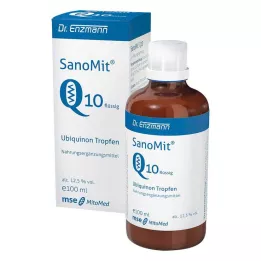 SANOMIT Q10 vätska, 100 ml