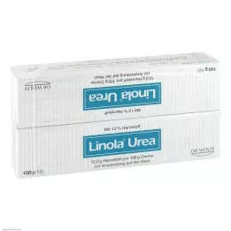 LINOLA UREA Kräm, 2X100 g