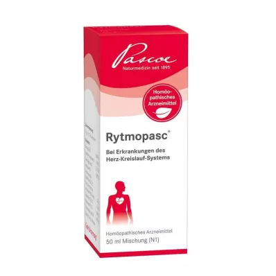RYTMOPASC Droppar, 50 ml