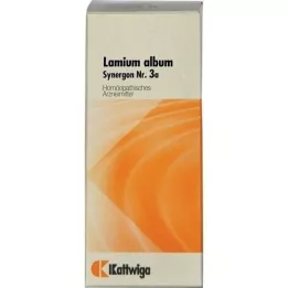 SYNERGON KOMPLEX 3A Lamium -albumdroppar, 20 ml