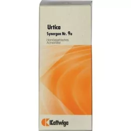 SYNERGON KOMPLEX 9a urtica droppar, 20 ml