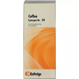 SYNERGON KOMPLEX 24 Coffea droppar, 20 ml