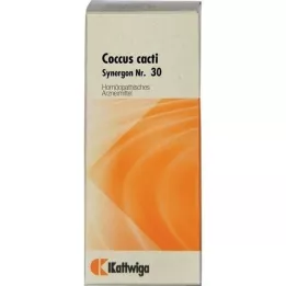 SYNERGON KOMPLEX 30 Coccus Cacti droppar, 20 ml