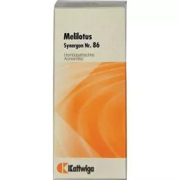 SYNERGON KOMPLEX 86 Melilotus droppe, 20 ml