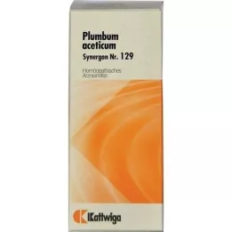 SYNERGON KOMPLEX 129 Plumbum Acicicum droppar, 20 ml