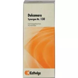 SYNERGON KOMPLEX 130 Dulcamara droppar, 20 ml