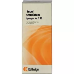 SYNERGON KOMPLEX 139 Sabal serrulatum droppar, 20 ml