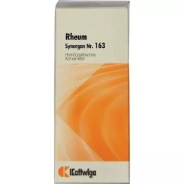 SYNERGON KOMPLEX 163 Rheum droppar, 20 ml