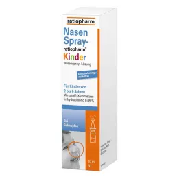 NASENSPRAY-ratiopharm Kinder utan konserveringsmedel, 10 ml