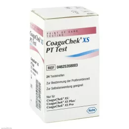 COAGUCHEK XS PT Test, 24 st