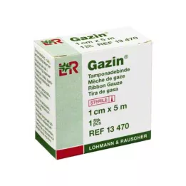 MULLBINDEN Z.Tamponade Sterile 1 Cmx5 M, 1 st