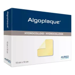 ALGOPLAQUE 10x10 cm flexibel hydrokolloidförband, 20 st
