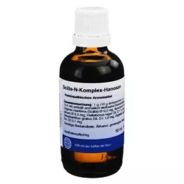 SCILLA n komplex Hanosan -vätska, 50 ml