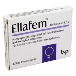 ELLAFEM kapslar, 10 st
