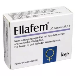 ELLAFEM kapslar, 30 st