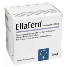 ELLAFEM kapslar, 90 st
