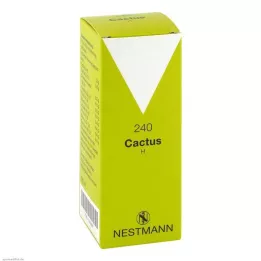 CACTUS H 240 droppar, 100 ml