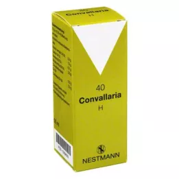 CONVALLARIA H No.40 droppar, 50 ml