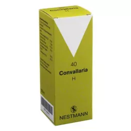 CONVALLARIA H No.40 droppar, 100 ml