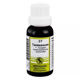TARAXACUM f Complex 27 utspädning, 20 ml