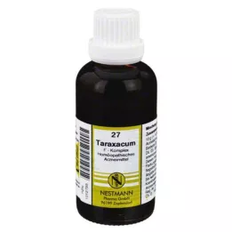 TARAXACUM f Komplex 27 utspädning, 50 ml
