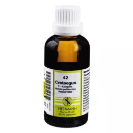CRATAEGUS F -komplex 42 utspädning, 50 ml