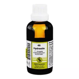 HYDRASTIS f Komplex 48 utspädning, 50 ml