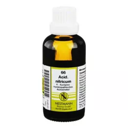 ACIDUM NITRICUM K -komplex nr 66 -utspädning, 50 ml