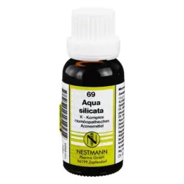 AQUA SILICATA K -komplex 69 utspädning, 20 ml