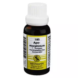 APOMORPHINUM F -komplex nr 185 -utspädning, 20 ml