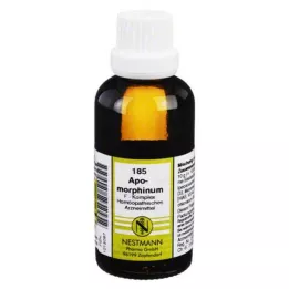APOMORPHINUM F -komplex nr 185 -utspädning, 50 ml