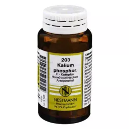 Kaliumfosforicum F-komplex Nr.203 Tabletter, 120 st