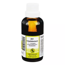 CHELIDONIUM F Complex 261 utspädning, 50 ml