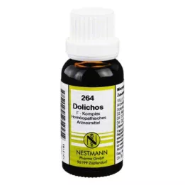 DOLICHOS F -komplex nr 264 utspädning, 20 ml