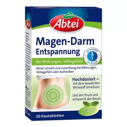 ABTEI Gastrointestinala avslappningstabletter, 20 st