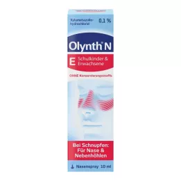 OLYNTH 0,1% n rinnande näsa doseringsspray utan konserver., 10 ml