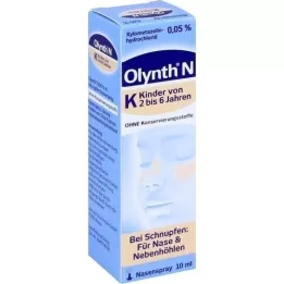 OLYNTH 0,05% N runny näsa doseringsspray utan bevarande, 10 ml