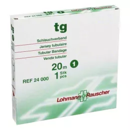 TG Rörbandage storlek 1 20 m vit, 1 st