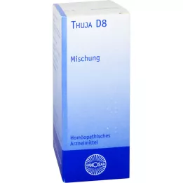 THUJA D 8 utspädning, 20 ml