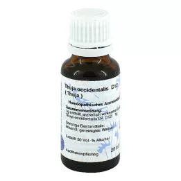 THUJA D 12 utspädning, 20 ml