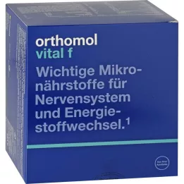 Orthomol Vital F Grapefrukt, 30 st