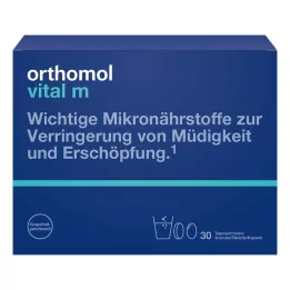 Orthomol Vital M grapefruktgranuler / kapslar, 30 st