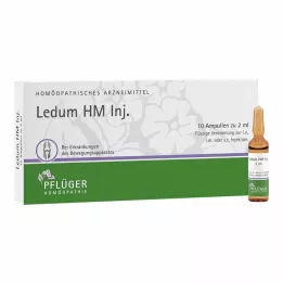 LEDUM HM Injicera ampuller, 10 st