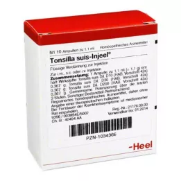 TONSILLA SUIS InJeel Ampoules, 10 st