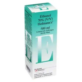 Etanol 70% V/V Hofmann`s, 500 ml