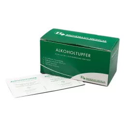 ALKOHOLTUPFER 3x6 cm Sterile, 100 st