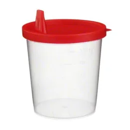 Urinkopp med snäpplock, 1 st